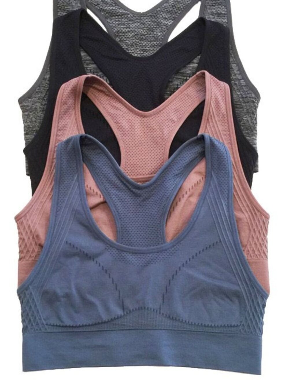 Aneomone Racerback Sports Bra in Bering Sea - NWT Pick Your Size
